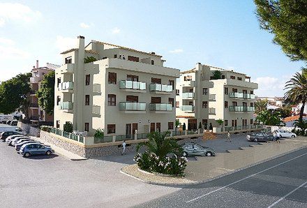 Retiro Park/Aldea Daire Denia Dış mekan fotoğraf